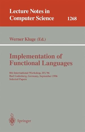 Seller image for Implementation of Functional Languages for sale by BuchWeltWeit Ludwig Meier e.K.