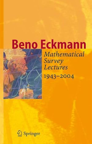 Bild des Verkufers fr Mathematical Survey Lectures 1943-2004 zum Verkauf von BuchWeltWeit Ludwig Meier e.K.