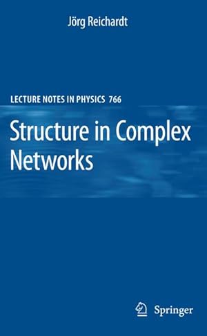 Image du vendeur pour Structure in Complex Networks mis en vente par BuchWeltWeit Ludwig Meier e.K.