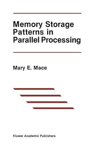 Seller image for Memory Storage Patterns in Parallel Processing for sale by BuchWeltWeit Ludwig Meier e.K.