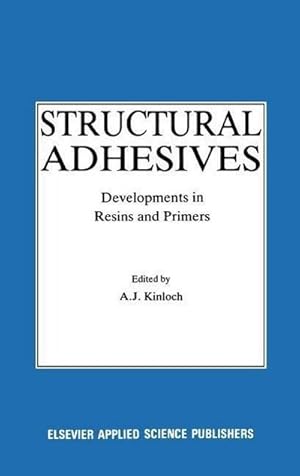 Image du vendeur pour Structural Adhesives mis en vente par BuchWeltWeit Ludwig Meier e.K.