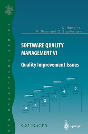 Seller image for Software Quality Management VI for sale by BuchWeltWeit Ludwig Meier e.K.