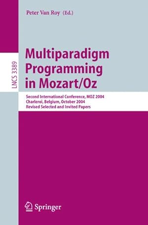 Seller image for Multiparadigm Programming in Mozart/Oz for sale by BuchWeltWeit Ludwig Meier e.K.