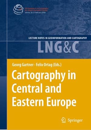 Imagen del vendedor de Cartography in Central and Eastern Europe a la venta por BuchWeltWeit Ludwig Meier e.K.