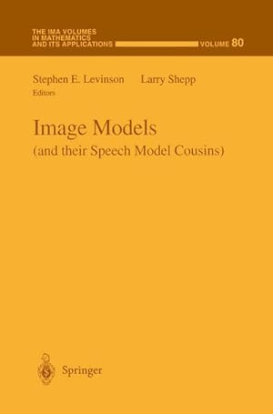 Image du vendeur pour Image Models (and their Speech Model Cousins) mis en vente par BuchWeltWeit Ludwig Meier e.K.