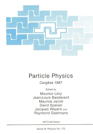 Seller image for Particle Physics for sale by BuchWeltWeit Ludwig Meier e.K.