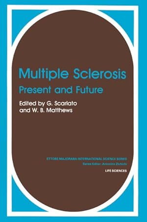 Image du vendeur pour Multiple Sclerosis mis en vente par BuchWeltWeit Ludwig Meier e.K.