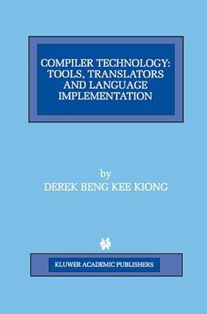 Image du vendeur pour Compiler Technology mis en vente par BuchWeltWeit Ludwig Meier e.K.