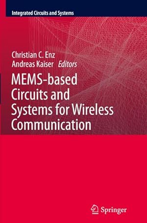 Imagen del vendedor de MEMS-based Circuits and Systems for Wireless Communication a la venta por BuchWeltWeit Ludwig Meier e.K.