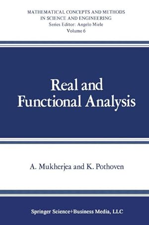 Imagen del vendedor de Real and Functional Analysis a la venta por BuchWeltWeit Ludwig Meier e.K.