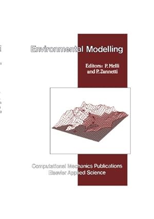 Seller image for Environmental Modelling for sale by BuchWeltWeit Ludwig Meier e.K.