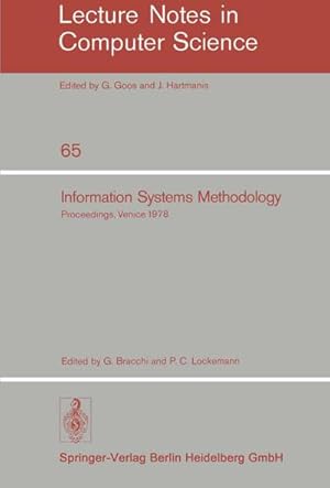 Immagine del venditore per Information Systems Methodology venduto da BuchWeltWeit Ludwig Meier e.K.