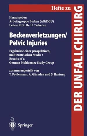 Seller image for Beckenverletzungen / Pelvic Injuries for sale by BuchWeltWeit Ludwig Meier e.K.
