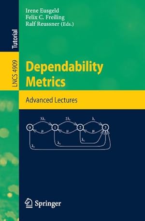 Immagine del venditore per Dependability Metrics venduto da BuchWeltWeit Ludwig Meier e.K.