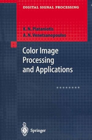 Image du vendeur pour Color Image Processing and Applications mis en vente par BuchWeltWeit Ludwig Meier e.K.