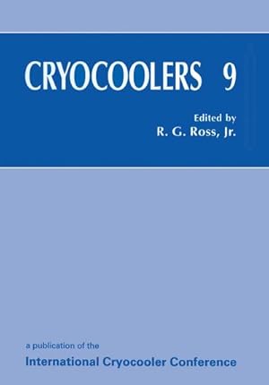 Image du vendeur pour Cryocoolers 9 mis en vente par BuchWeltWeit Ludwig Meier e.K.