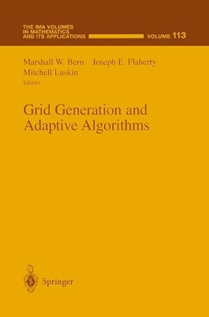 Seller image for Grid Generation and Adaptive Algorithms for sale by BuchWeltWeit Ludwig Meier e.K.
