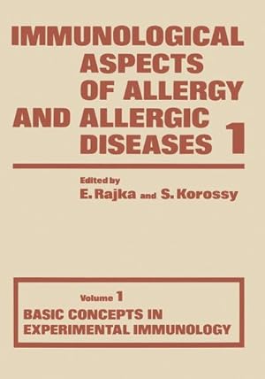 Bild des Verkufers fr Basic Concepts in Experimental Immunology zum Verkauf von BuchWeltWeit Ludwig Meier e.K.