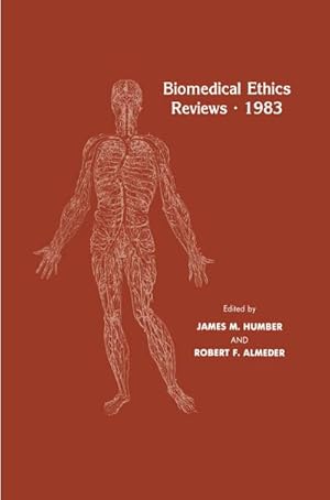 Imagen del vendedor de Biomedical Ethics Reviews 1983 a la venta por BuchWeltWeit Ludwig Meier e.K.