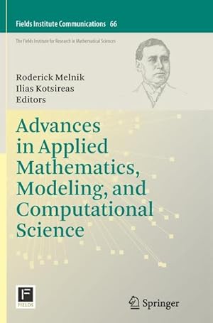 Seller image for Advances in Applied Mathematics, Modeling, and Computational Science for sale by BuchWeltWeit Ludwig Meier e.K.