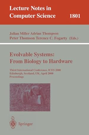 Seller image for Evolvable Systems: From Biology to Hardware for sale by BuchWeltWeit Ludwig Meier e.K.