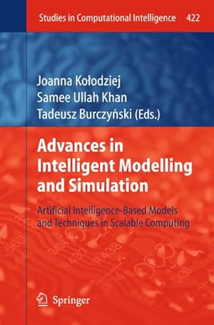 Seller image for Advances in Intelligent Modelling and Simulation for sale by BuchWeltWeit Ludwig Meier e.K.