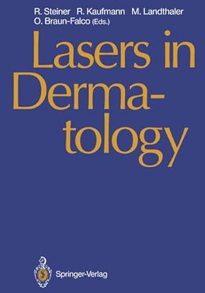Imagen del vendedor de Lasers in Dermatology a la venta por BuchWeltWeit Ludwig Meier e.K.