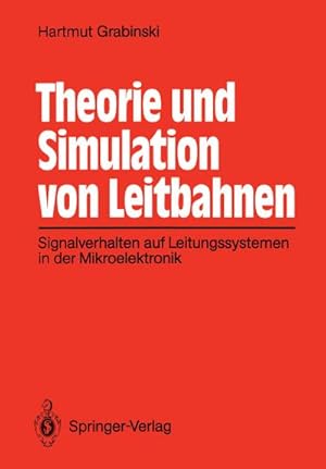 Seller image for Theorie und Simulation von Leitbahnen for sale by BuchWeltWeit Ludwig Meier e.K.
