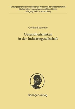 Seller image for Gesundheitsrisiken in der Industriegesellschaft for sale by BuchWeltWeit Ludwig Meier e.K.