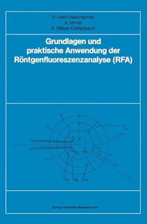 Seller image for Grundlagen und praktische Anwendung der Rntgenfluoreszenzanalyse (RFA) for sale by BuchWeltWeit Ludwig Meier e.K.