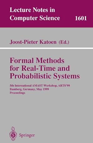 Bild des Verkufers fr Formal Methods for Real-Time and Probabilistic Systems zum Verkauf von BuchWeltWeit Ludwig Meier e.K.