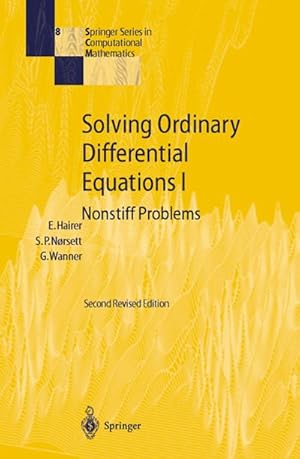 Bild des Verkufers fr Solving Ordinary Differential Equations I zum Verkauf von BuchWeltWeit Ludwig Meier e.K.