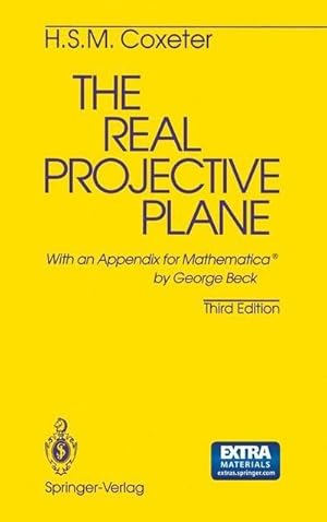 Immagine del venditore per The Real Projective Plane venduto da BuchWeltWeit Ludwig Meier e.K.