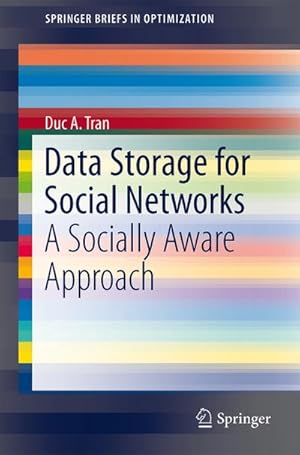 Seller image for Data Storage for Social Networks for sale by BuchWeltWeit Ludwig Meier e.K.