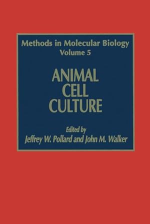 Bild des Verkufers fr Animal Cell Culture zum Verkauf von BuchWeltWeit Ludwig Meier e.K.