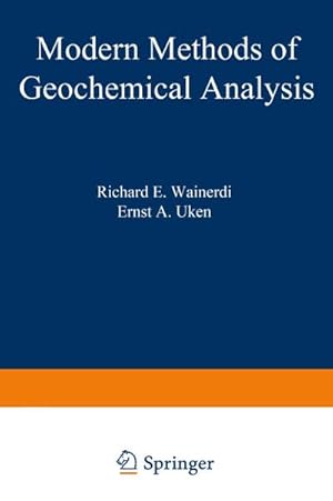 Seller image for Modern Methods of Geochemical Analysis for sale by BuchWeltWeit Ludwig Meier e.K.