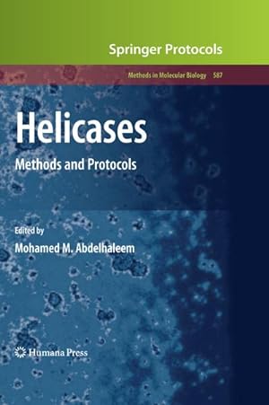 Seller image for Helicases for sale by BuchWeltWeit Ludwig Meier e.K.