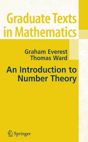 Imagen del vendedor de An Introduction to Number Theory a la venta por BuchWeltWeit Ludwig Meier e.K.