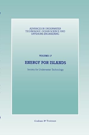 Immagine del venditore per Energy for Islands venduto da BuchWeltWeit Ludwig Meier e.K.