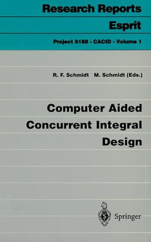 Seller image for Computer Aided Concurrent Integral Design for sale by BuchWeltWeit Ludwig Meier e.K.