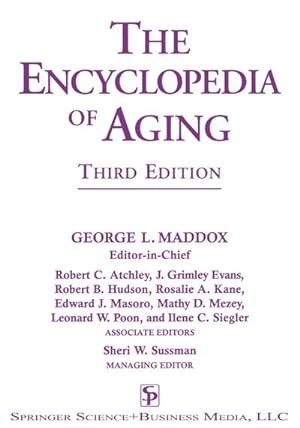 Imagen del vendedor de The Encyclopedia of Aging a la venta por BuchWeltWeit Ludwig Meier e.K.
