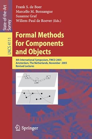 Seller image for Formal Methods for Components and Objects for sale by BuchWeltWeit Ludwig Meier e.K.