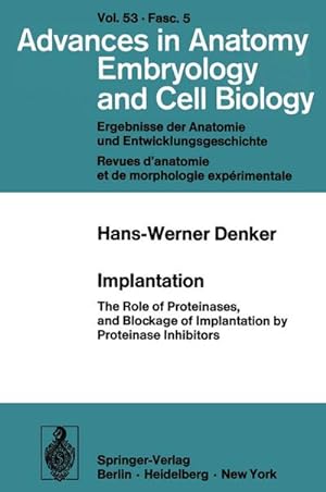 Seller image for Implantation for sale by BuchWeltWeit Ludwig Meier e.K.