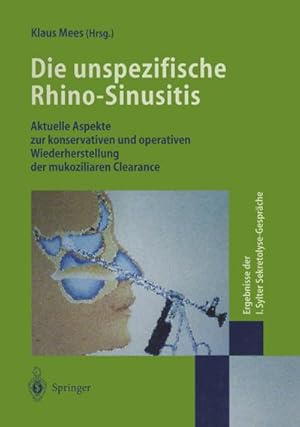 Seller image for Die unspezifische Rhino-Sinusitis for sale by BuchWeltWeit Ludwig Meier e.K.