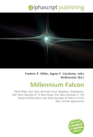 Seller image for Millennium Falcon for sale by BuchWeltWeit Ludwig Meier e.K.