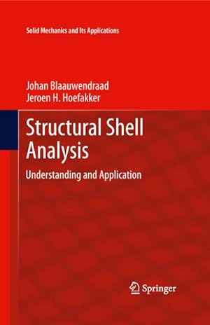 Bild des Verkufers fr Structural Shell Analysis zum Verkauf von BuchWeltWeit Ludwig Meier e.K.