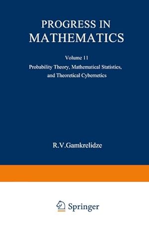 Seller image for Progress in Mathematics for sale by BuchWeltWeit Ludwig Meier e.K.