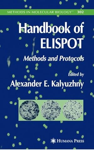 Imagen del vendedor de Handbook of ELISPOT a la venta por BuchWeltWeit Ludwig Meier e.K.