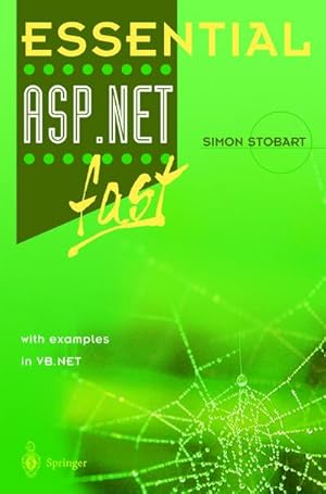 Imagen del vendedor de Essential ASP.NET fast a la venta por BuchWeltWeit Ludwig Meier e.K.