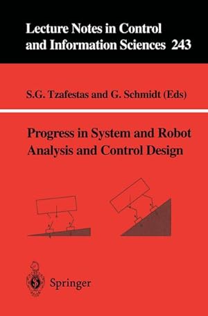 Immagine del venditore per Progress in System and Robot Analysis and Control Design venduto da BuchWeltWeit Ludwig Meier e.K.